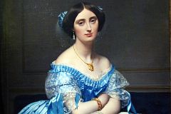 29A Josephine-Eleonore-Marie-Pauline de Galard de Brassac de Bearn - Jean Auguste Dominique Ingres 1851-53 - Robert Lehman Collection Metropolitan Museum Of Art